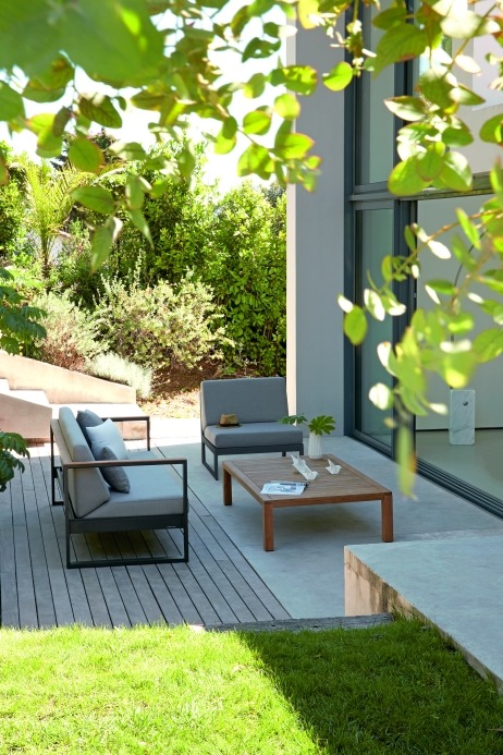 Diphano Outdoor Furniture lounge landscape teak