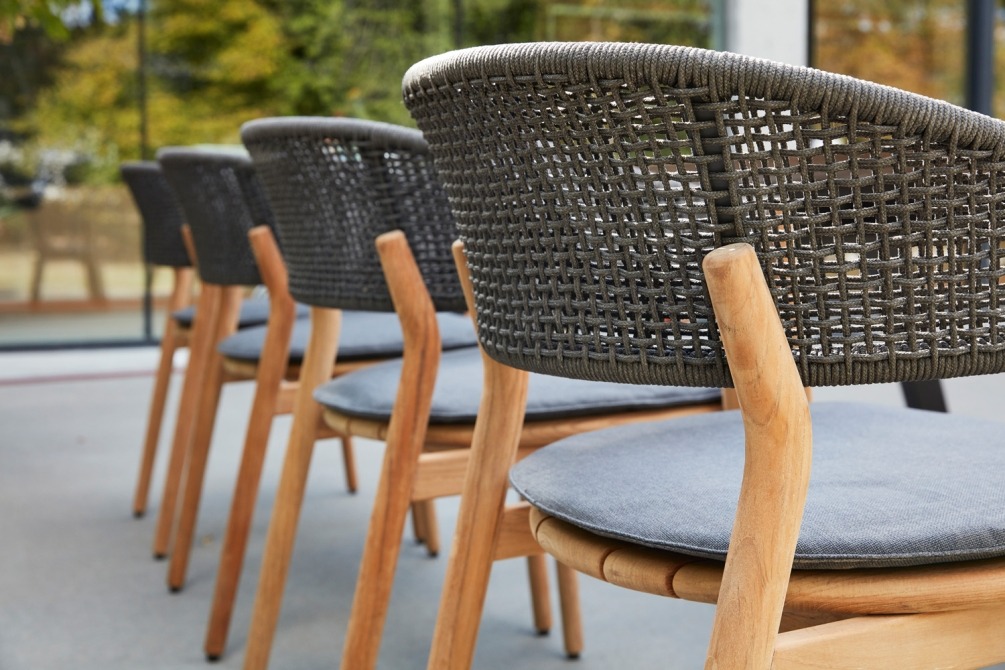 dining armchairs with ropes