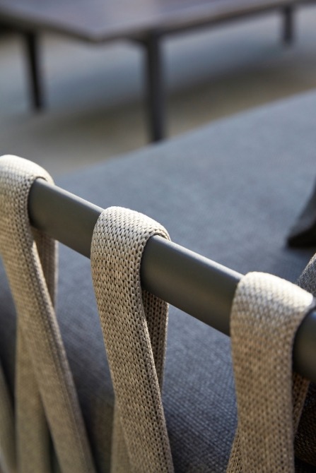 detail of Switch Rope sofa