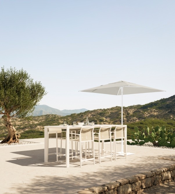 Tayo mid pole umbrella