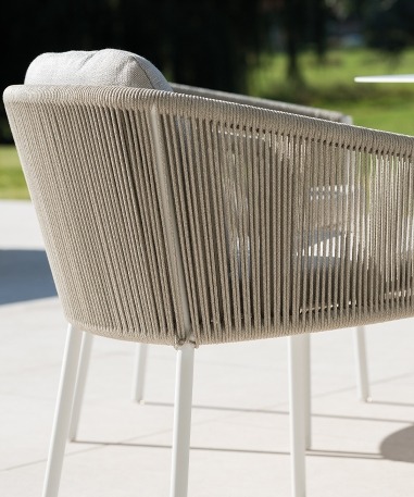 Omer dining armchair rope