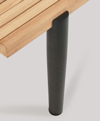 Switch Rope coffee table leg