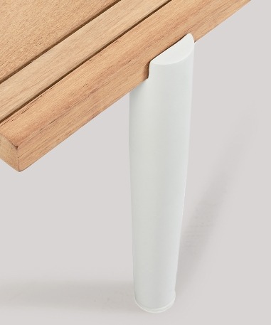Switch Fabric coffee table leg